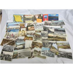 Large lot of postcards