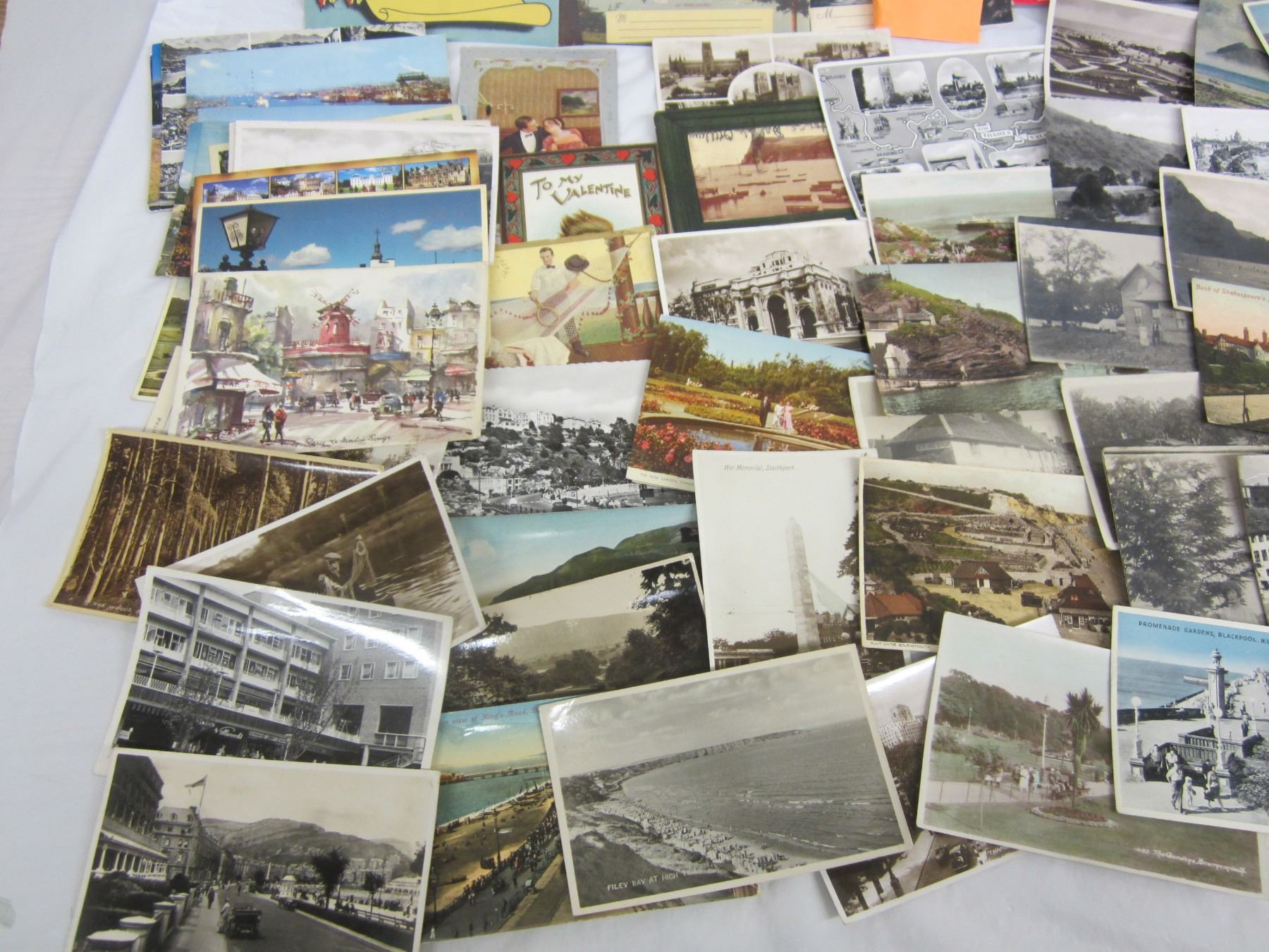 Large lot of postcards Schmalz Auctions