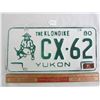 Image 1 : 1980 yukon license plate