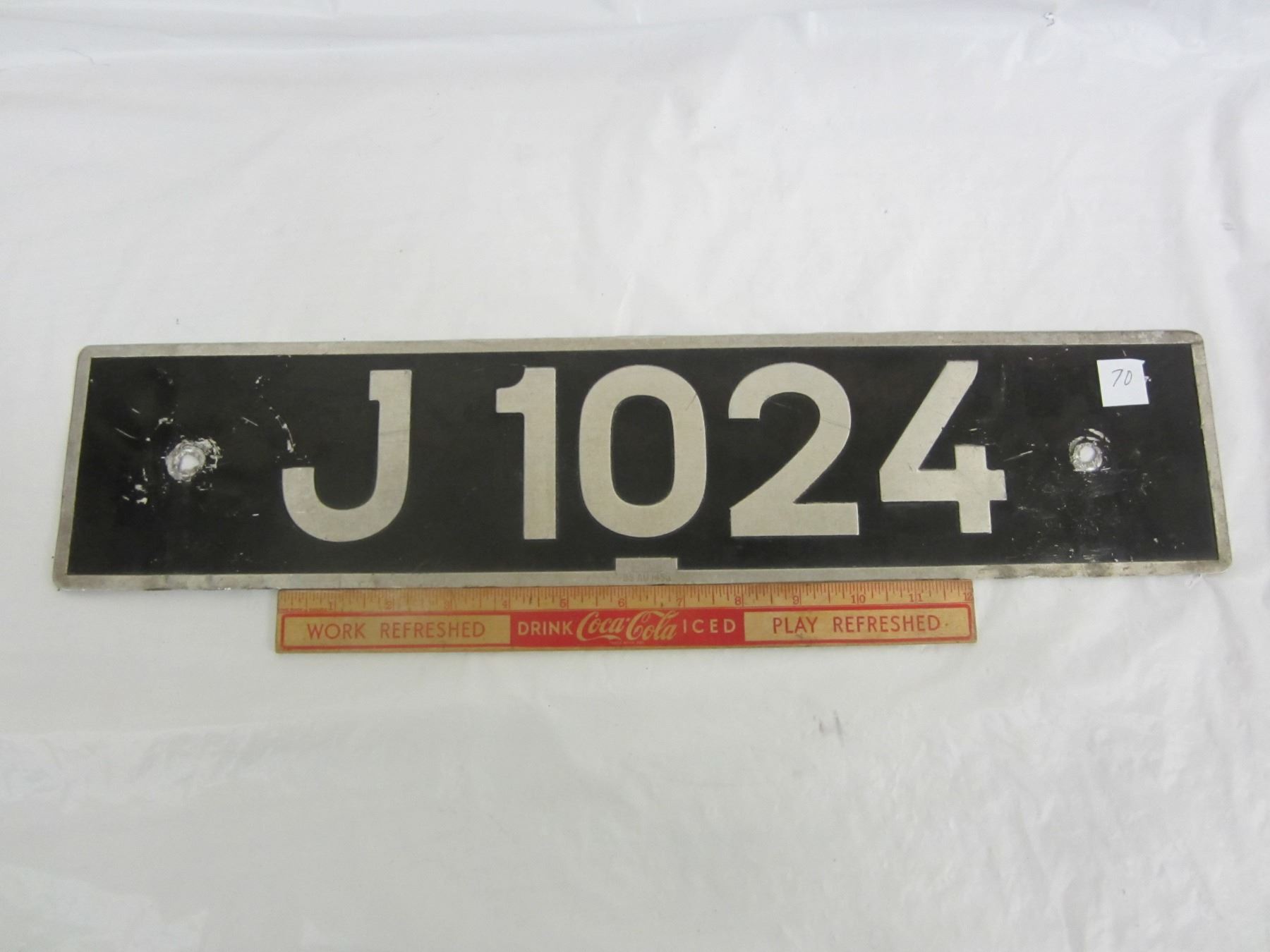 Barbados license plate