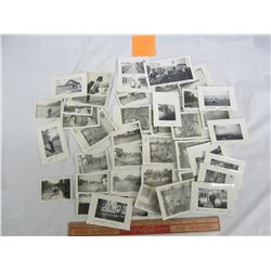 Lot of vintage photos