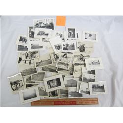 Lot of vintage photos
