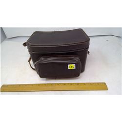 FISHER DIETZ 7 X 35 EXTRA WIDE ANGLE BINOCULARS AND CASE