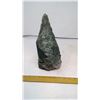 Image 1 : BRITISH COLUMBIA NEPHRITE GREEN JADE ROCK - 11" TALL