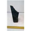 Image 3 : BRITISH COLUMBIA NEPHRITE GREEN JADE ROCK - 11" TALL