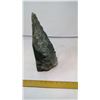 Image 4 : BRITISH COLUMBIA NEPHRITE GREEN JADE ROCK - 11" TALL