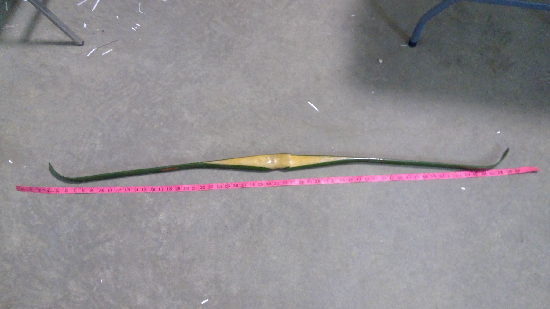 40 LBS DRAW WEIGHT RECURVE ARCHERY BOW BY ARCHERY CRAFT Schmalz Auctions