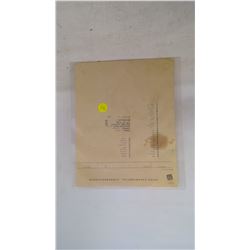 CNR Morse Code Instruction Pamphlet