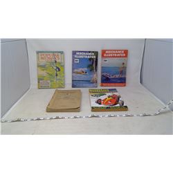 Meconix Illustrated - 1940's - 50's