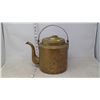 Image 1 : Beautiful Copper Coffee or Water Pot (repaired)
