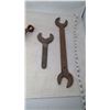 Image 2 : Tools, Hamer Heads, Aluminum Ladle, Old Wrenches, etc