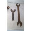 Image 3 : Tools, Hamer Heads, Aluminum Ladle, Old Wrenches, etc