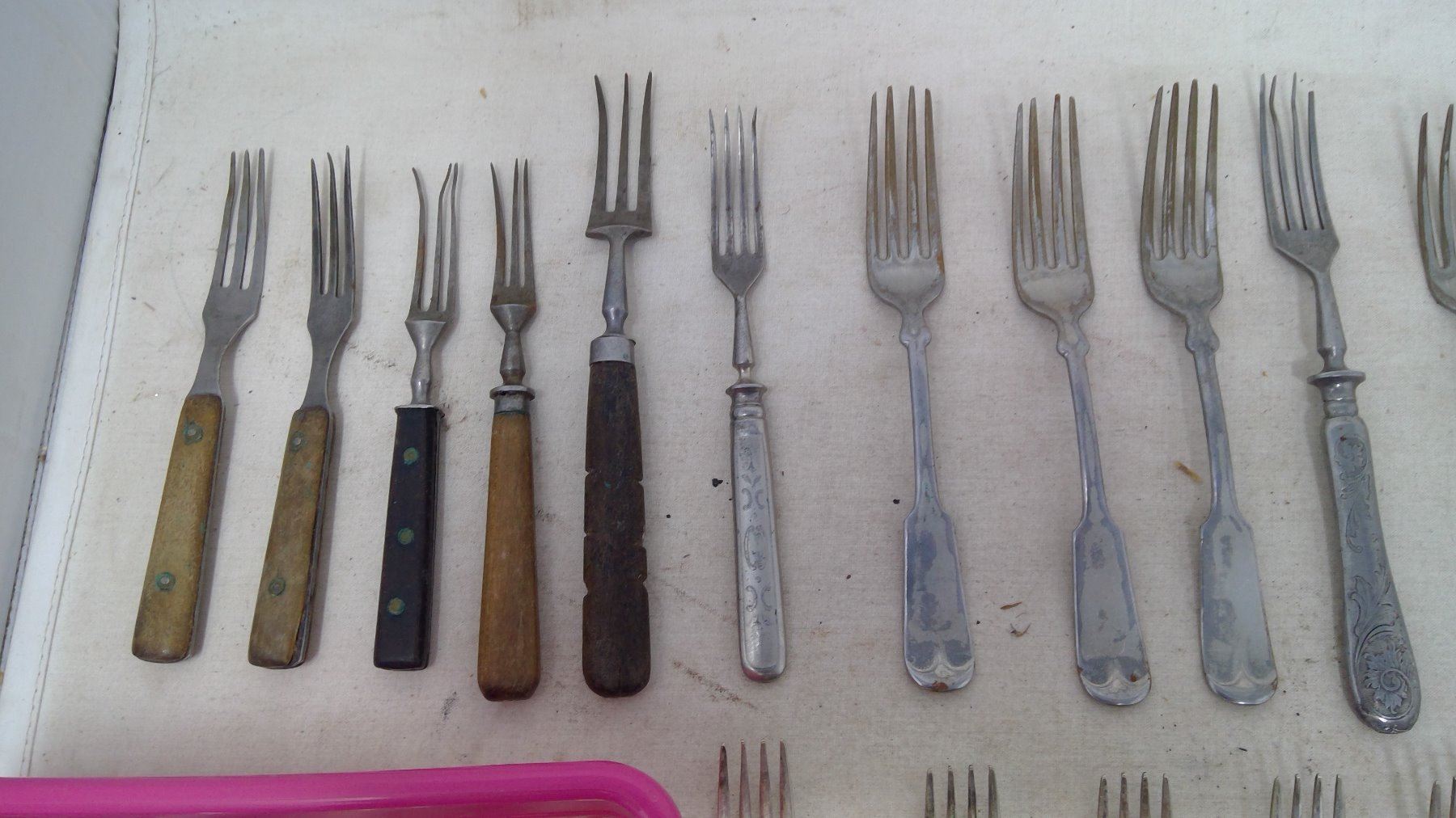 Old Utensils and Knives