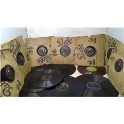 Old Records (Some Damaged)