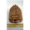 Image 1 : TEMPLE/HOUSE GUARD WOOD CARVED MASK