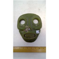 MESOAMERICAN JADE MASK - COPY OF MUSEUM PIECE