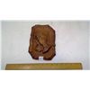 Image 1 : WOOD CARVED PRAYING HANDS WALL HANGING