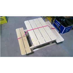 Children's Picnic Table (41 1/4 " x 32" x 19" h)