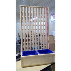 Lattice Planter (32" x 14" x 58" h)