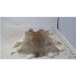 Brown Rabbit Pelt