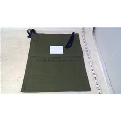 Patients' Effects Bag