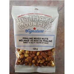 Praline mixed nuts 8 x 120g