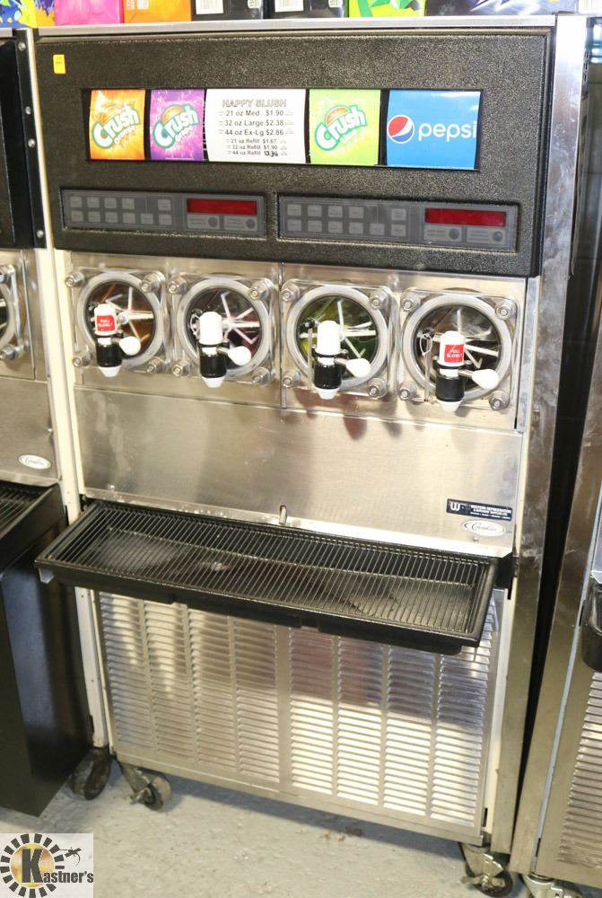 CORNELIUS 4 FLAVOR DISPENSING SLURPEE MACHINE