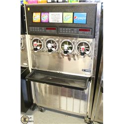 CORNELIUS 4 FLAVOR DISPENSING SLURPEE MACHINE