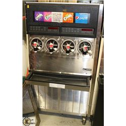 CORNELIUS 4 FLAVOR DISPENSING SLURPEE MACHINE