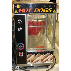 STAR COUNTER TOP ROTISSERIE HOT DOG MACHINE