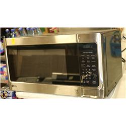 LG STAINLESS STEEL MICROWAVE.