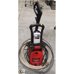 CLEAN FORCE 1500 PSI ELECTRIC PRESSURE WASHER.