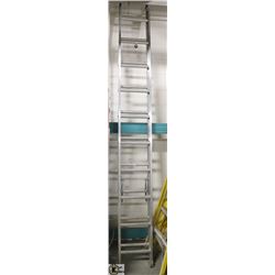 20FT ALUMINUM EXTENSION LADDER.