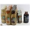 Image 1 : RACK OF ASSORTED STARBUCKS BRAND FRAPPUCCINOS,