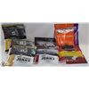 Image 1 : LARGE BAG OF ASSORTED FLAVORS & BRANDS OF BEEF