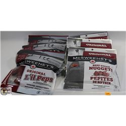 LARGE BAG OF MCSWEENY'S ORIGINAL FLAVORED