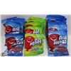 Image 1 : LARGE BAG OF ASSORTED AIRHEADS CANDY.