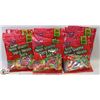 Image 1 : LARGE BAG OF HUER SOUR NEON WORMS CANDY.