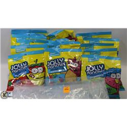 LARGE BAG OF ASSORTED JOLLY RANCHER SOURS &