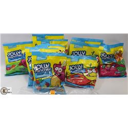 LARGE BAG OF ASSORTED JOLLY RANCHER SOURS &