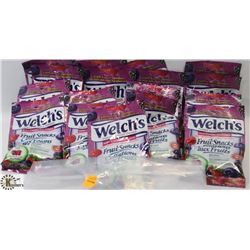 LARGE BAG OF WELCH'S BERRIES & CHERRIES
