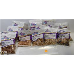 LARGE BAG OF CABLE CAR ASSORTED NUT MIXTURES.