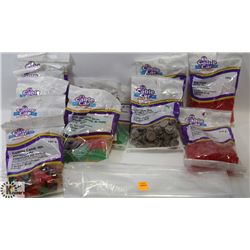 LARGE BAG OF CABLE CAR ASSORTED CANDY.