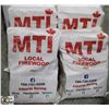 Image 1 : 4 BUNDLES OF MTI LOCAL FIREWOOD