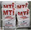 Image 1 : 4 BUNDLES OF MTI LOCAL FIREWOOD