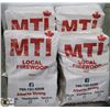 Image 1 : 4 BUNDLES OF MTI LOCAL FIREWOOD