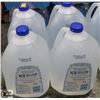 Image 1 : 4 PK OF ICE RIVER 4LTR DISTILLED WATER JUGS
