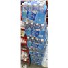 Image 1 : LOT OF 6- 500ML AQUAFINA  WATER  BOTTLE 12 PACK.