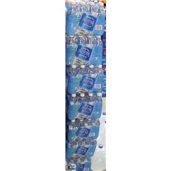LOT OF 7- 500ML AQUAFINA  WATER  BOTTLE 12 PACK.