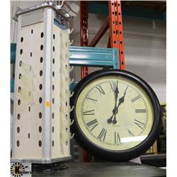 COUNTER TOP SPINNING SUNGLASSES DISPLAY & ROUND